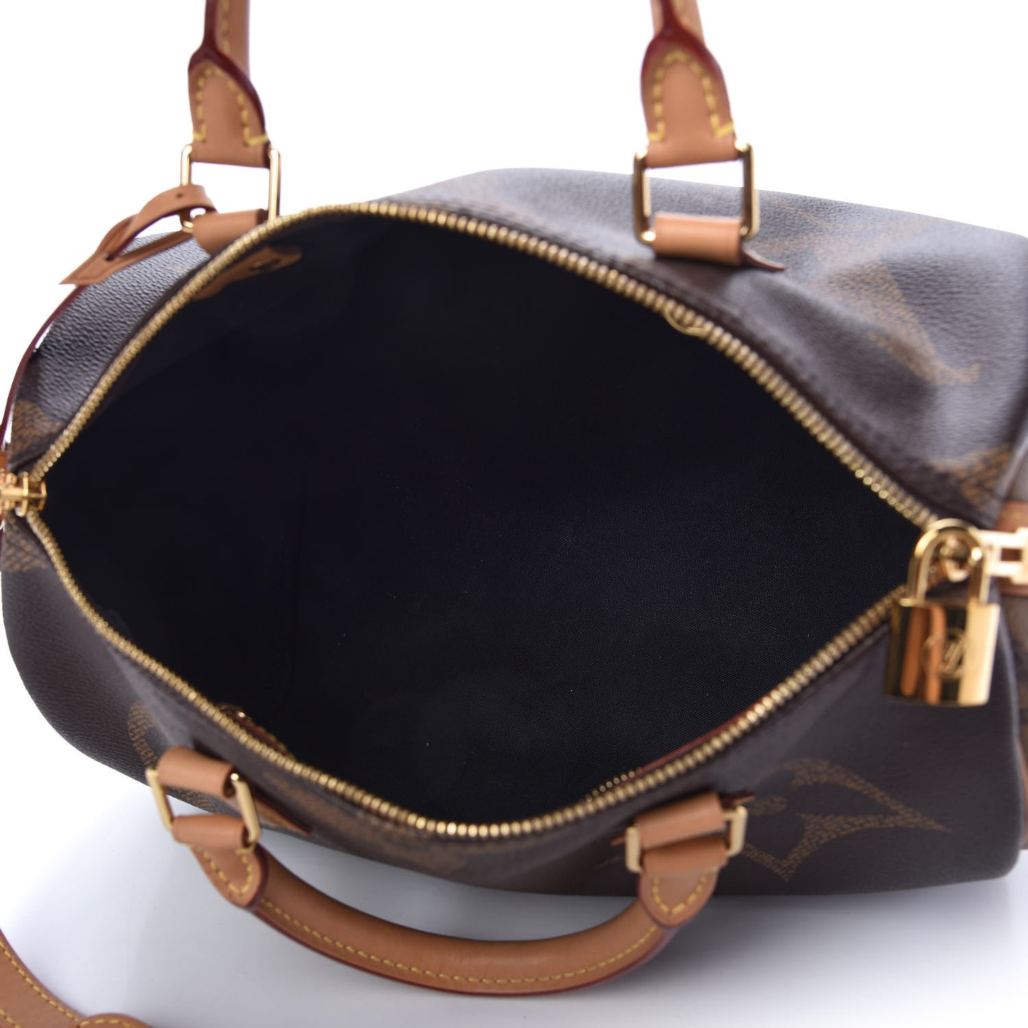 Louis Vuitton Reverse Monogram Giant Speedy Bandouliere 30 5 of 10
