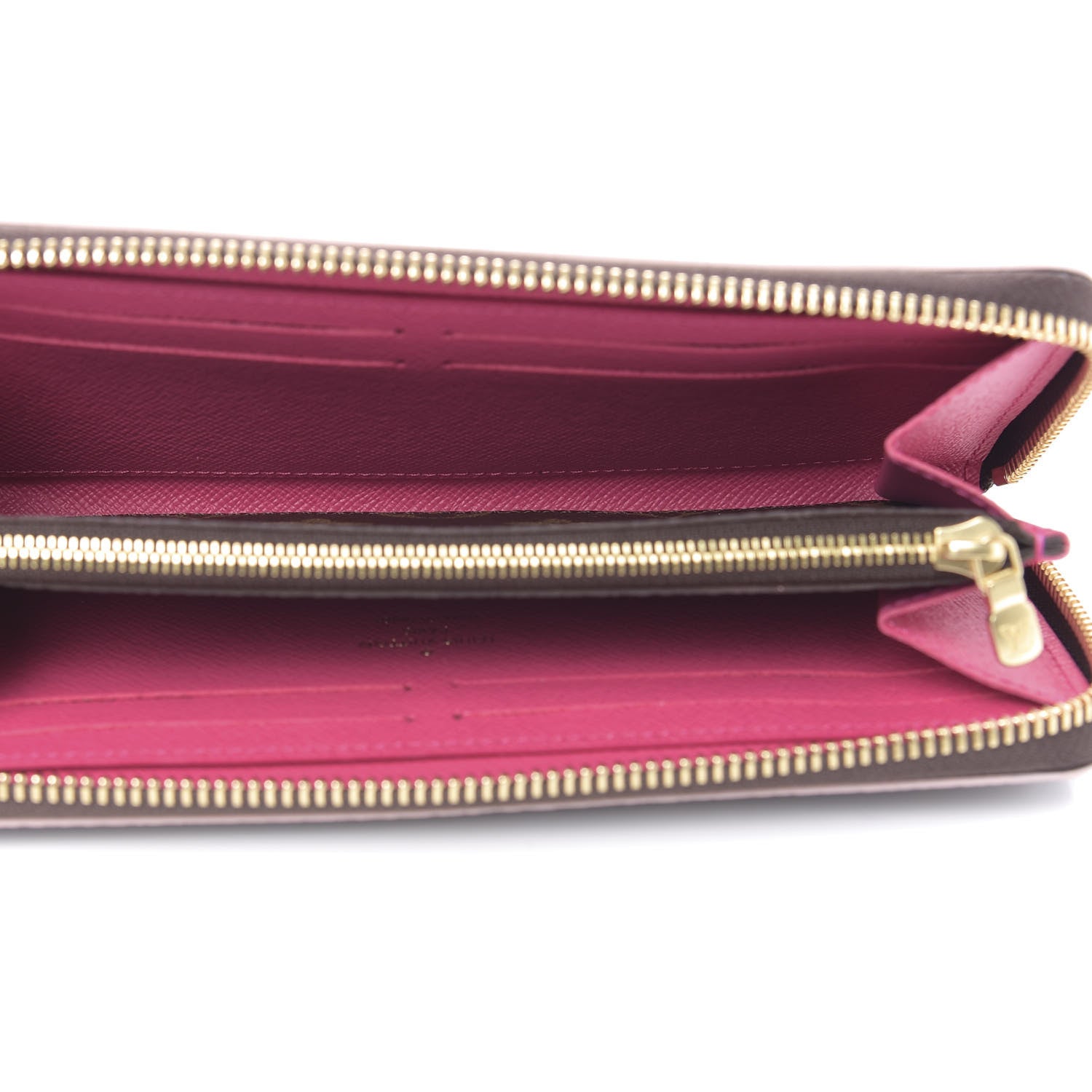 Louis Vuitton Monogram Blooming Flowers Clemence Wallet 5 of 8