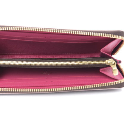 Louis Vuitton Monogram Blooming Flowers Clemence Wallet 5 of 8