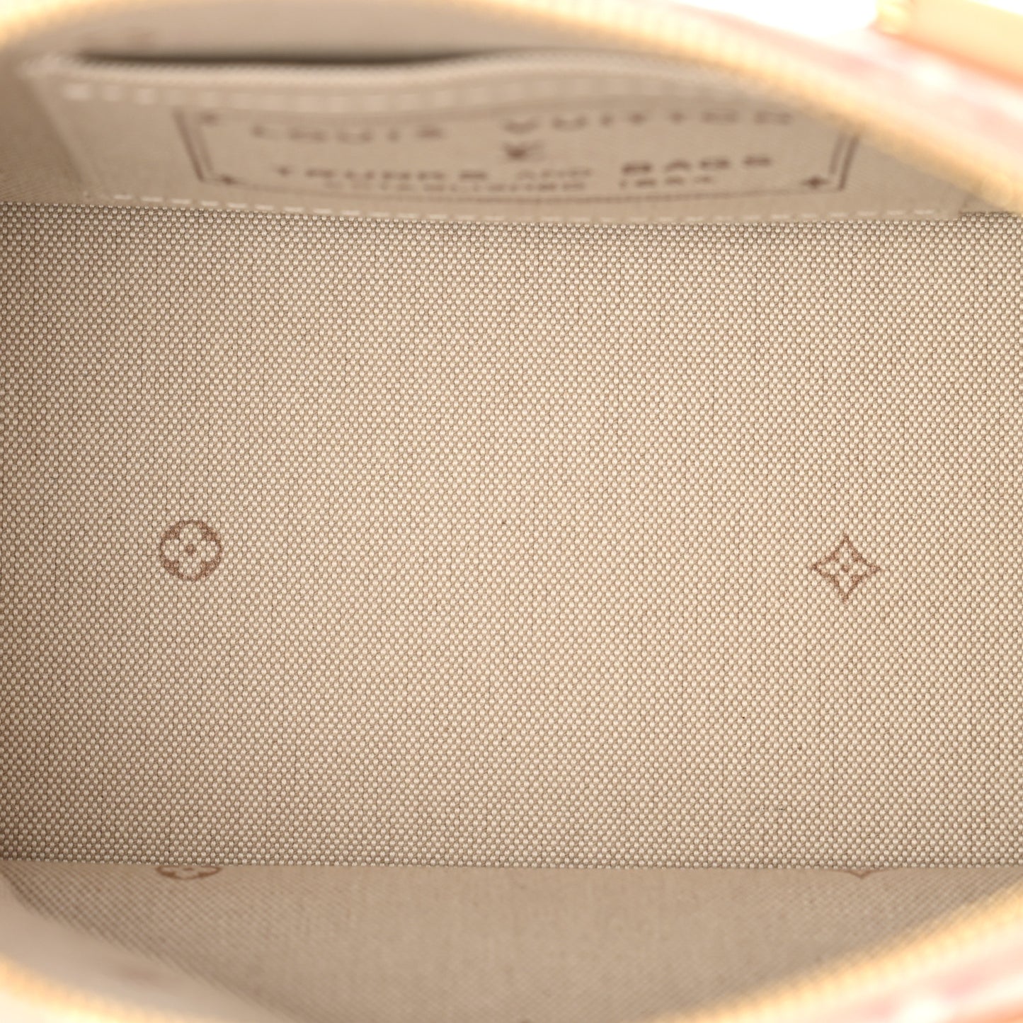 Monogram Embleme Jacquard Alma BB Rose Ruban