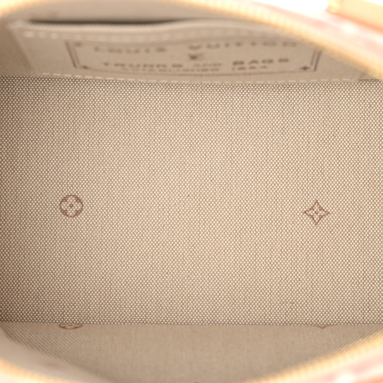 Louis Vuitton Monogram Embleme Jacquard Alma BB Rose Ruban 4 of 10
