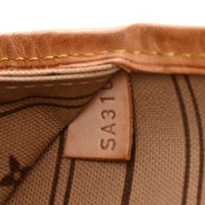 Louis Vuitton Monogram Neverfull MM 7 of 12