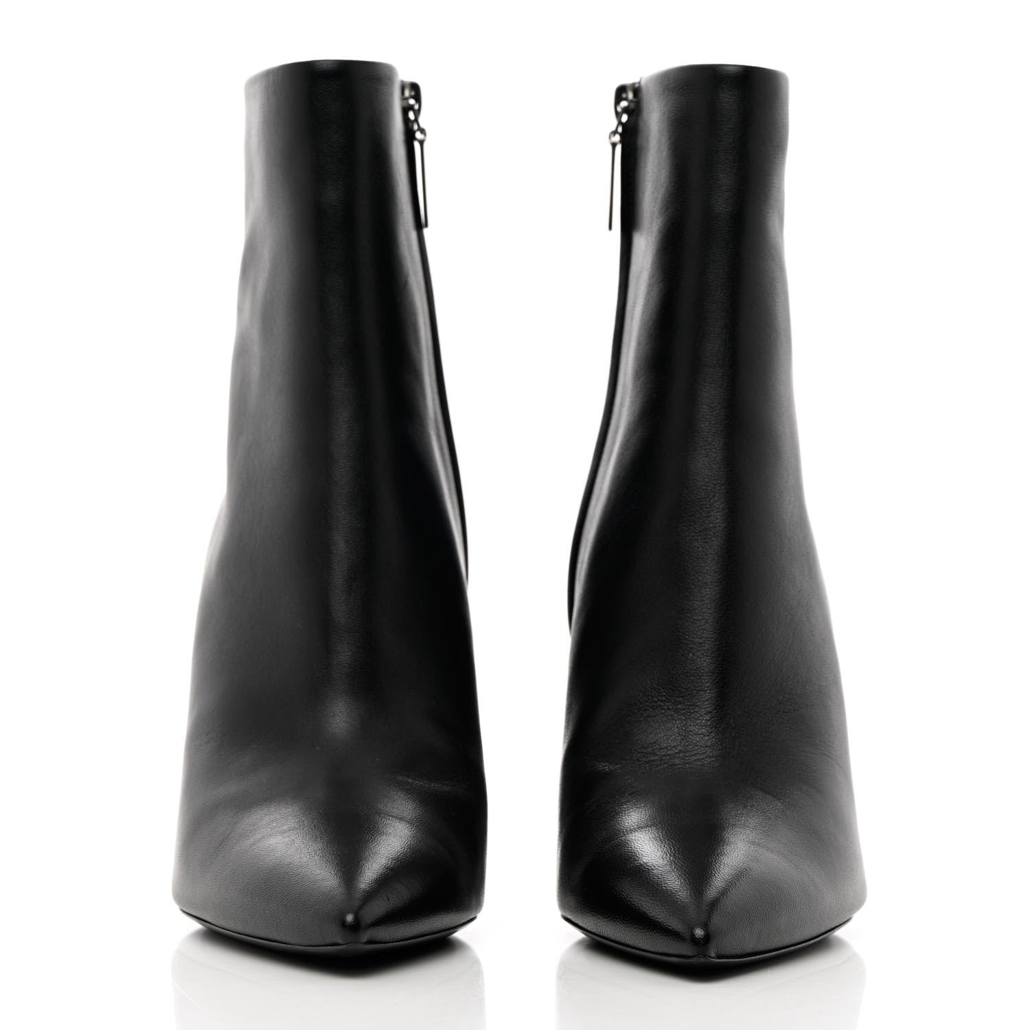Saint Laurent Calfskin Betty 95 Ankle Boots 40 Black 2 of 16