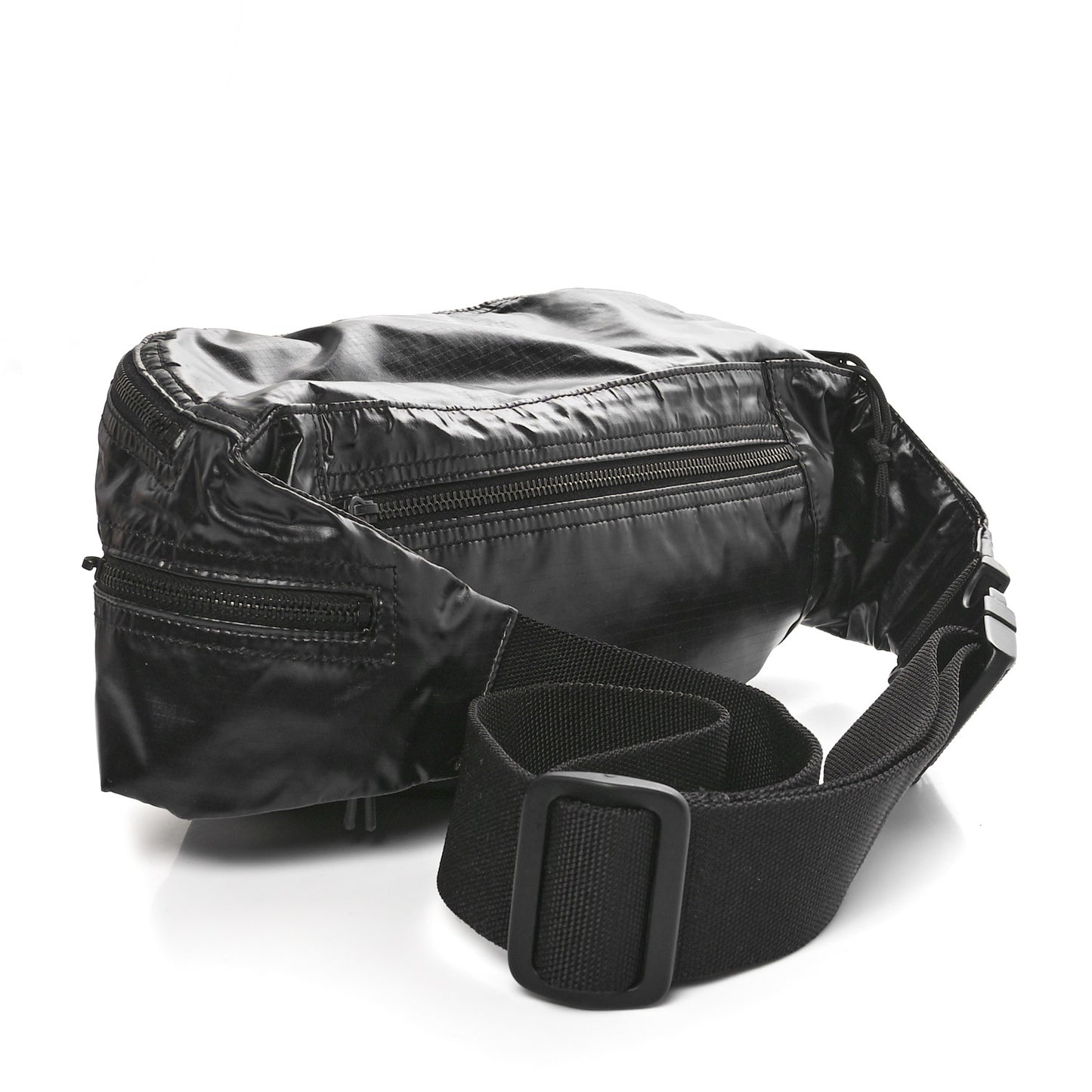 Nylon Logo Nuxx Body Belt Bag Black