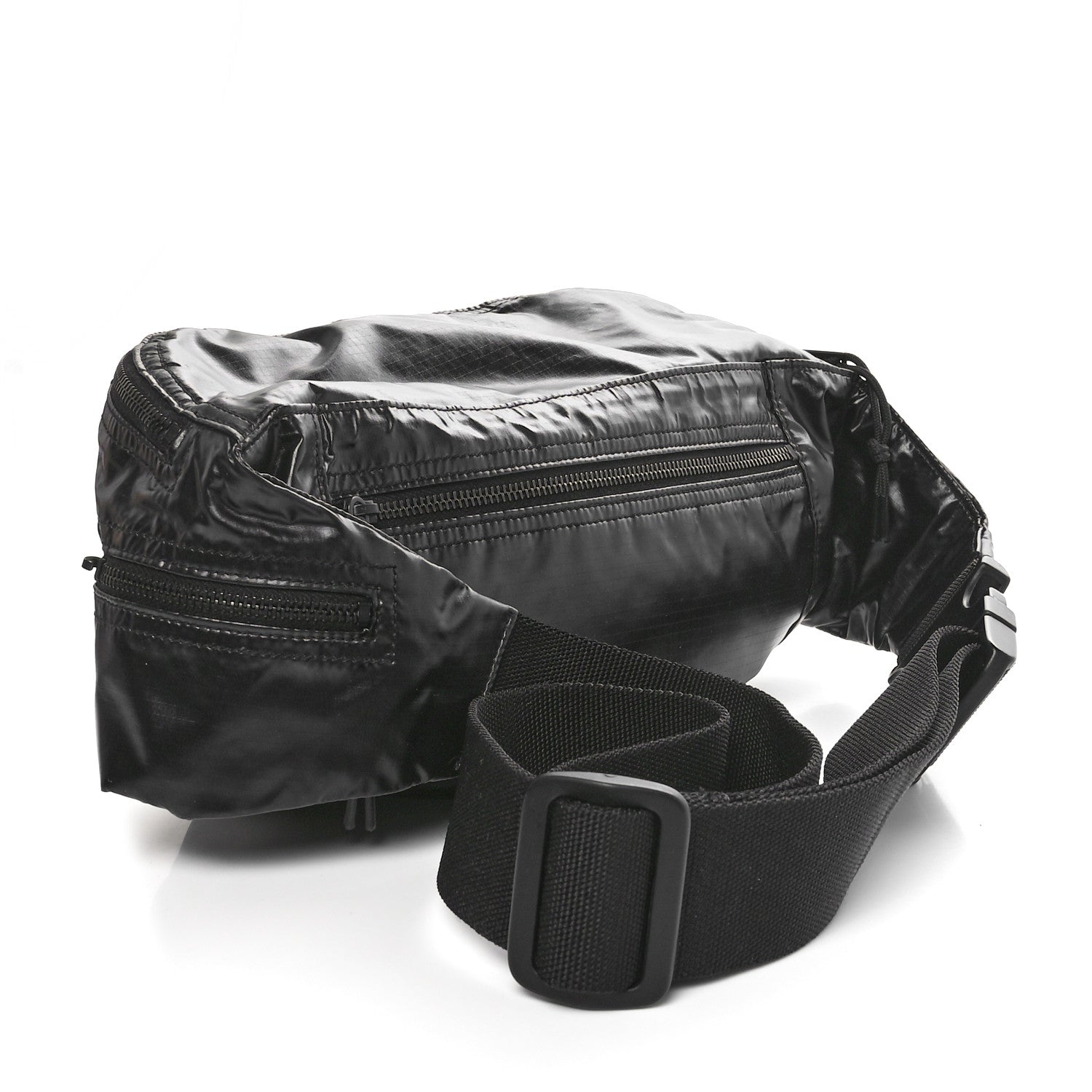 Saint Laurent Nylon Logo Nuxx Body Belt Bag Black 2 of 10