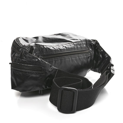 Saint Laurent Nylon Logo Nuxx Body Belt Bag Black 2 of 10