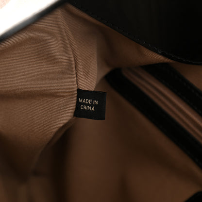 Burberry Patent Nova Check Brook Hobo Black 7 of 13