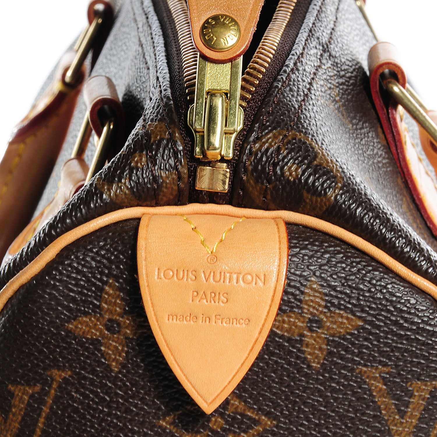 Louis Vuitton Monogram Speedy 25 7 of 7