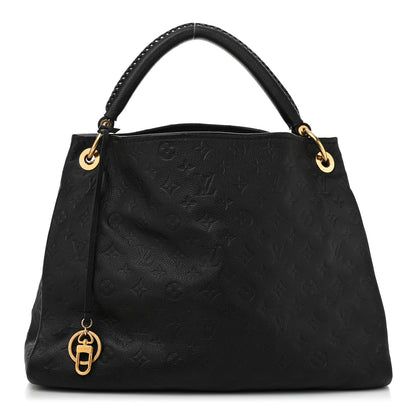 Louis Vuitton Empreinte Artsy MM Black 1 of 10