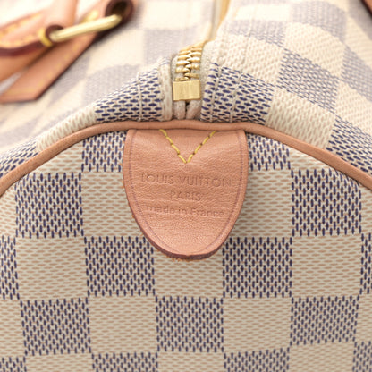 Louis Vuitton Damier Azur Speedy 30 6 of 10