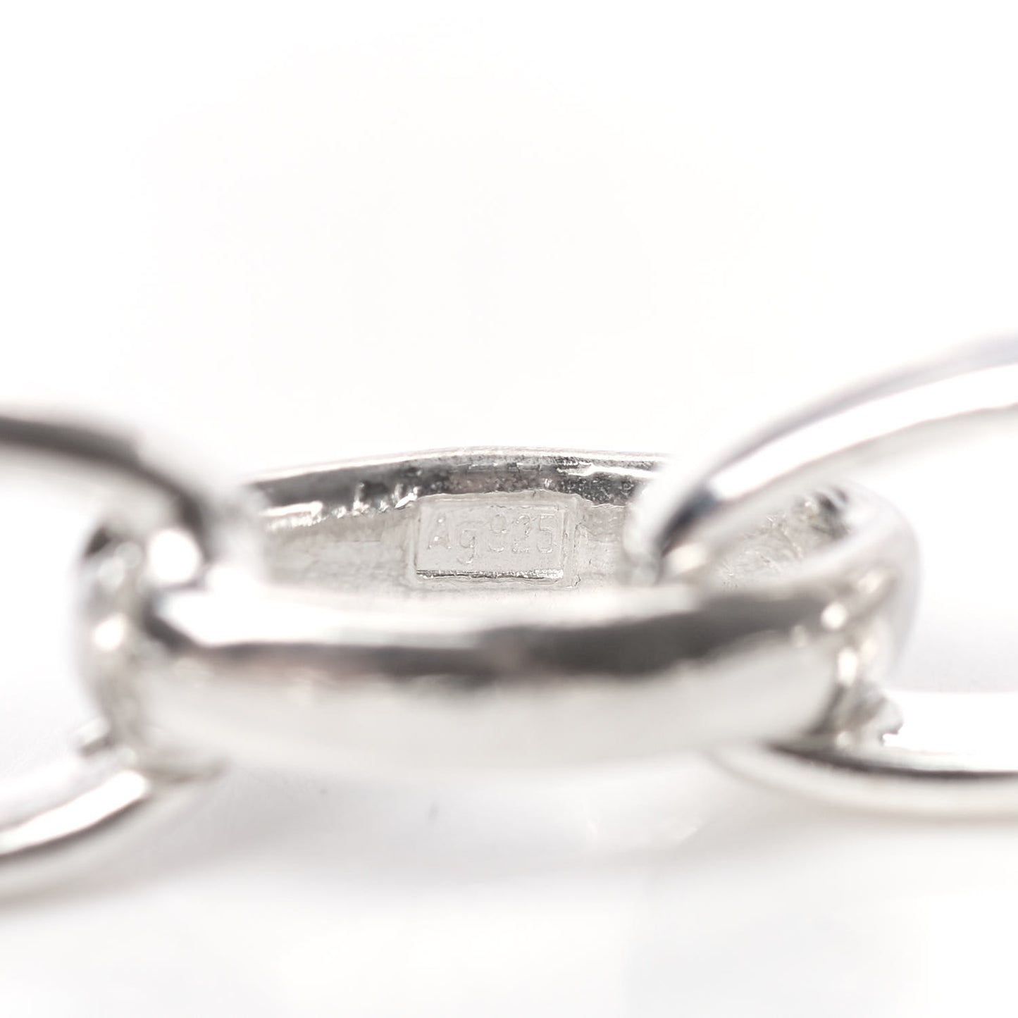 Sterling Silver Link Bracelet