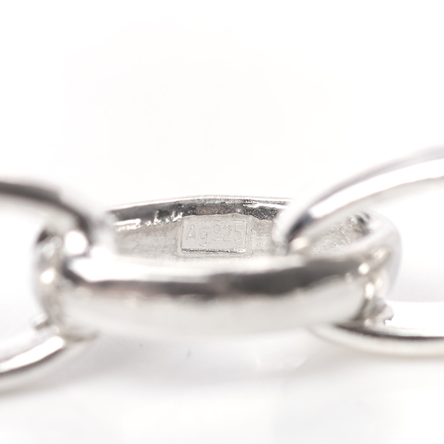 Gucci Sterling Silver Link Bracelet 4 of 5