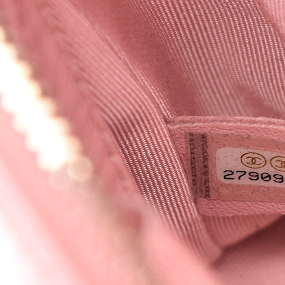 Chanel Tweed Calfskin Small Gabrielle Hobo Light Pink 7 of 11