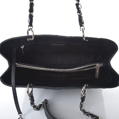 Chanel Caviar Quilted Grand Shopping Tote GST Black 5 of 9