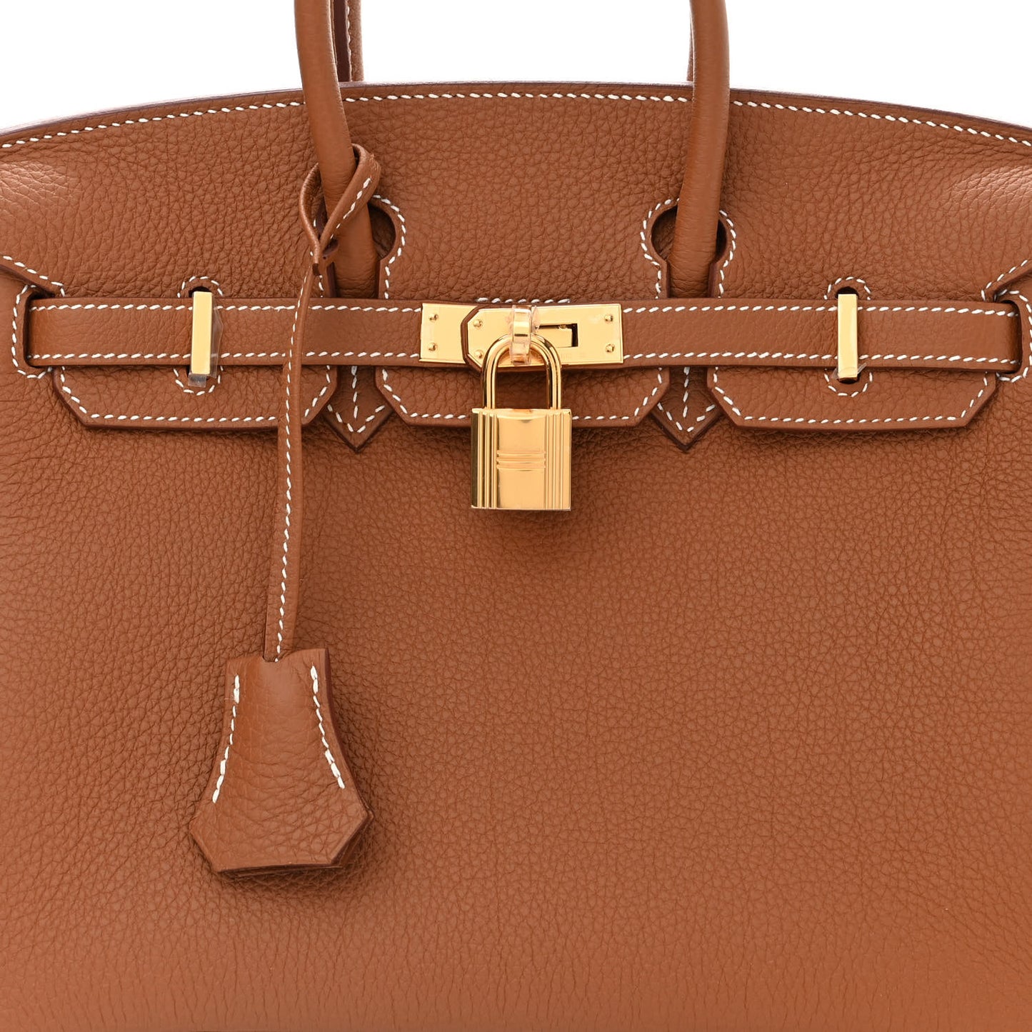 Togo Birkin 25 Gold