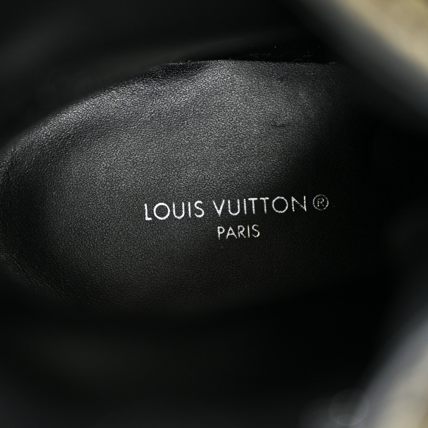 Louis Vuitton Velour Metropolis Flat Ranger Boot 37 Khaki Green 7 of 10