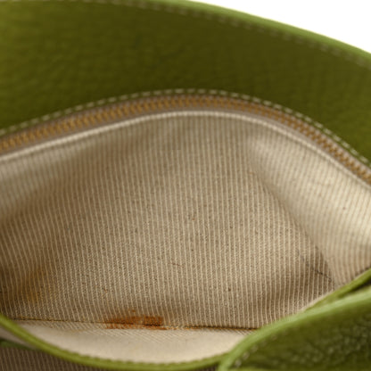 Loro Piana Odessa Mini Globe Shoulder Bag Green 10 of 13