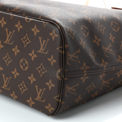 Louis Vuitton Monogram Neo Neverfull MM Cherry 12 of 14