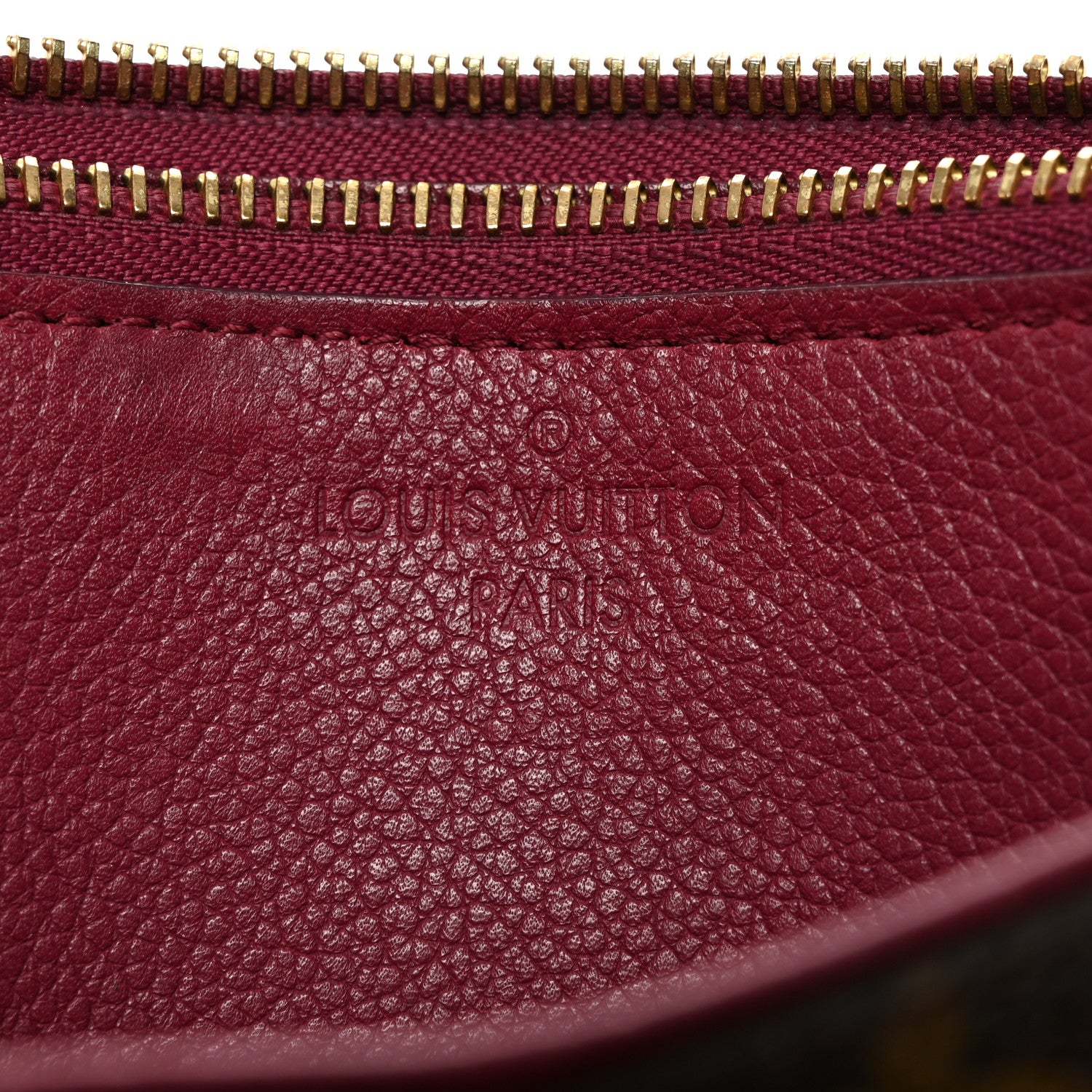 Louis Vuitton Monogram Pallas Pochette Aurore 6 of 7