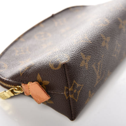 Louis Vuitton Monogram Cosmetic Pouch 8 of 10