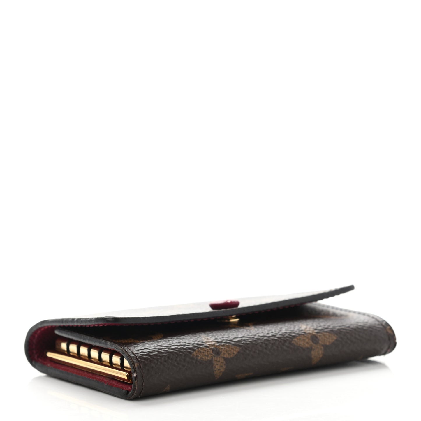 Monogram 6 Key Multicles Holder Fuchsia