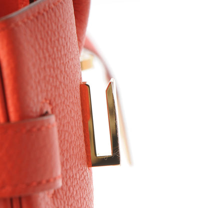 Hermes Togo Birkin 30 Capucine 22 of 31