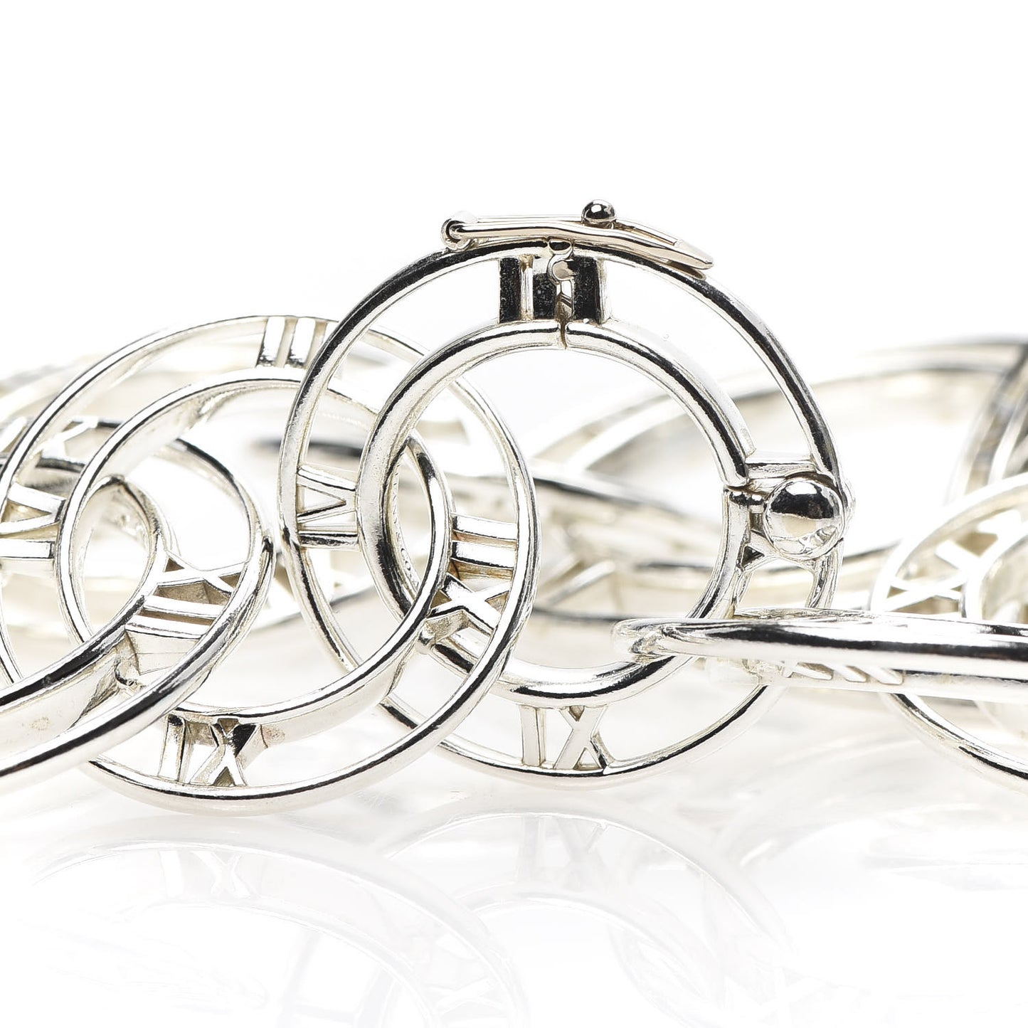 Sterling Silver Atlas Link Bracelet