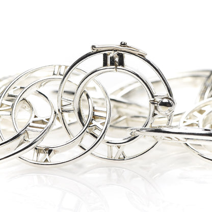 Tiffany Sterling Silver Atlas Link Bracelet 5 of 5