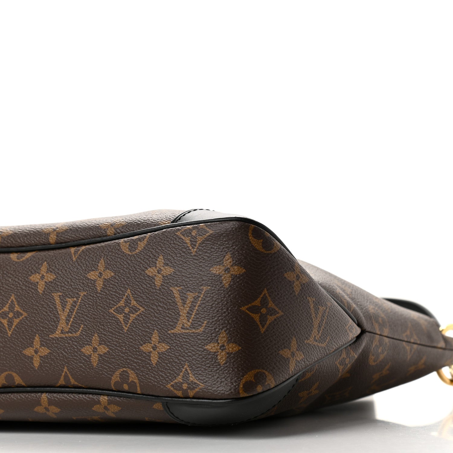 Louis Vuitton Monogram Odeon MM Black 10 of 11
