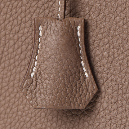 Hermes Togo Kelly Retourne 32 Etoupe 29 of 36