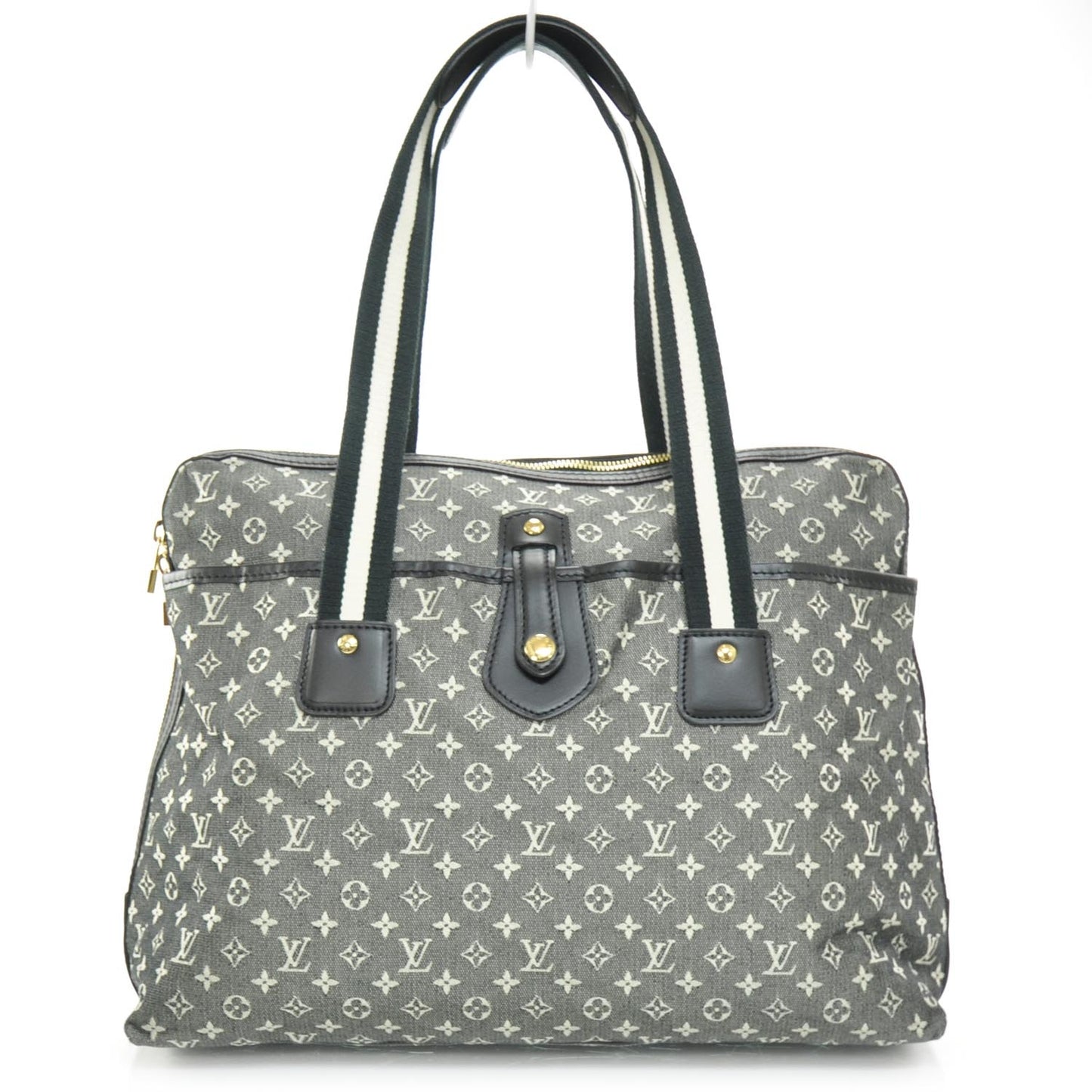 Mini Monogram Mary Kate Cabas Black