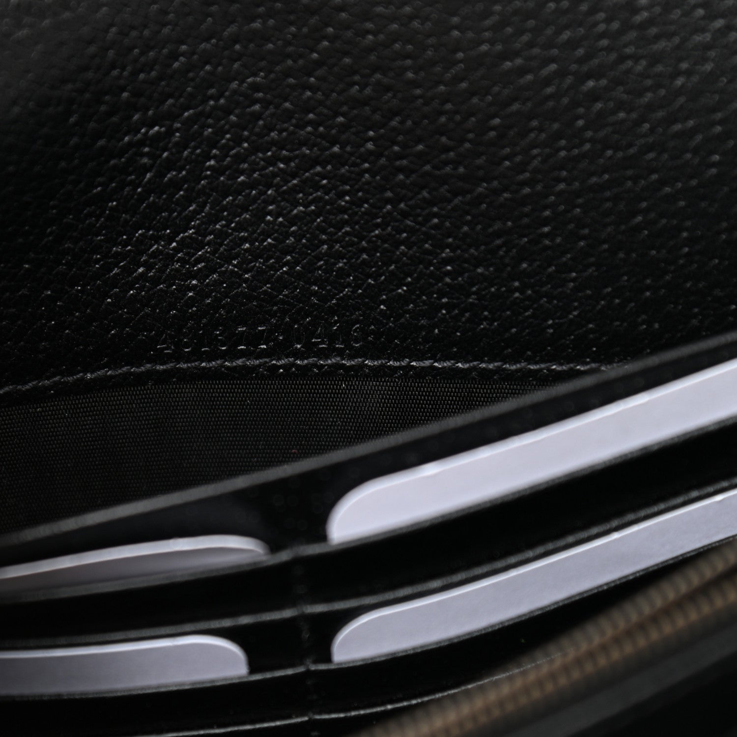 Gucci Calfskin Web Mini Dionysus Chain Wallet Black 7 of 10