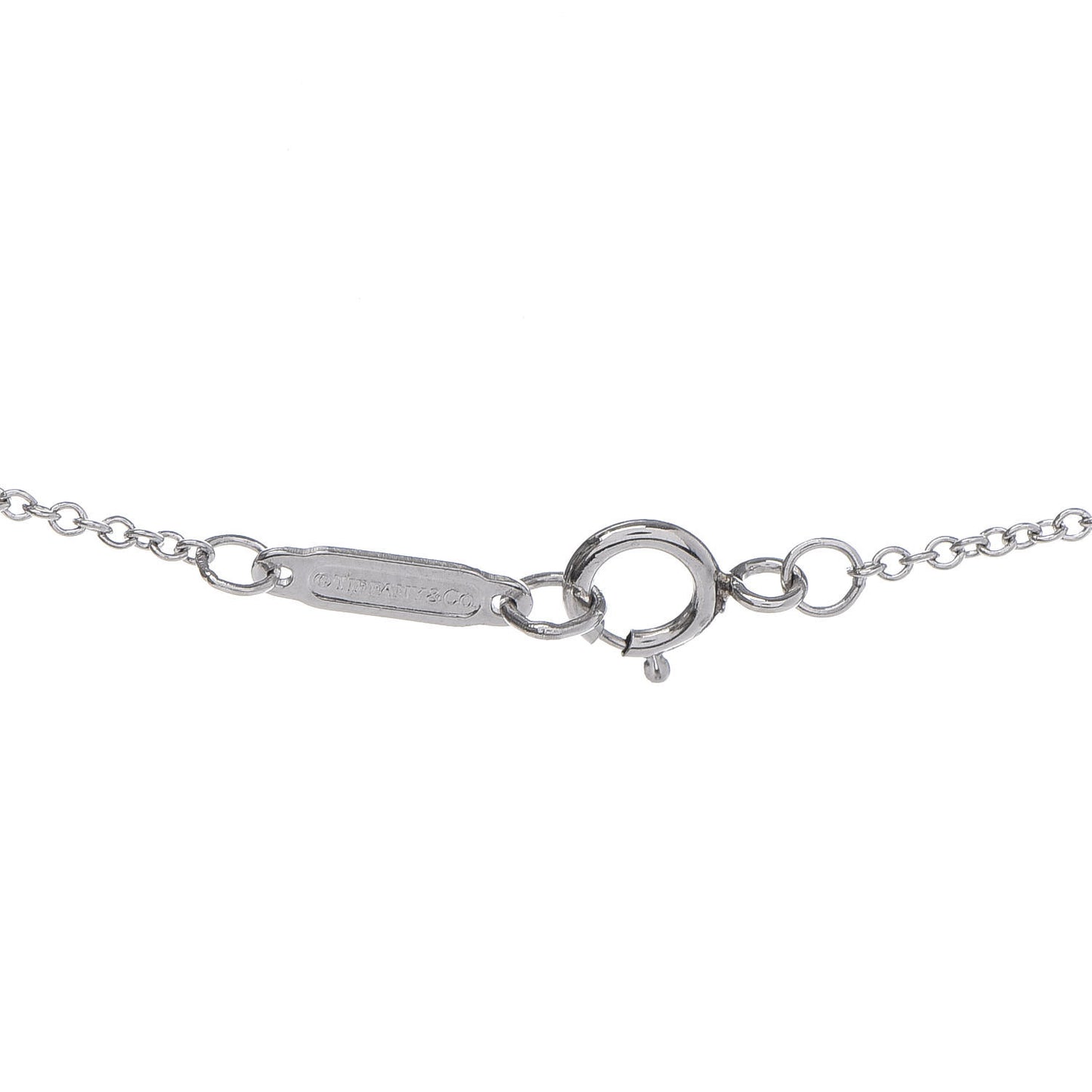 Platinum Diamond Aria Pendant Necklace