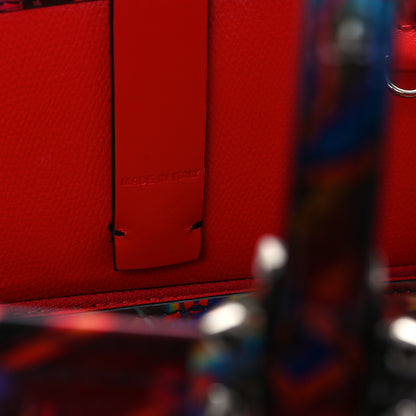 Christian Louboutin Patent Calfskin Small Discolaser Cabata Tote Multicolor 8 of 12