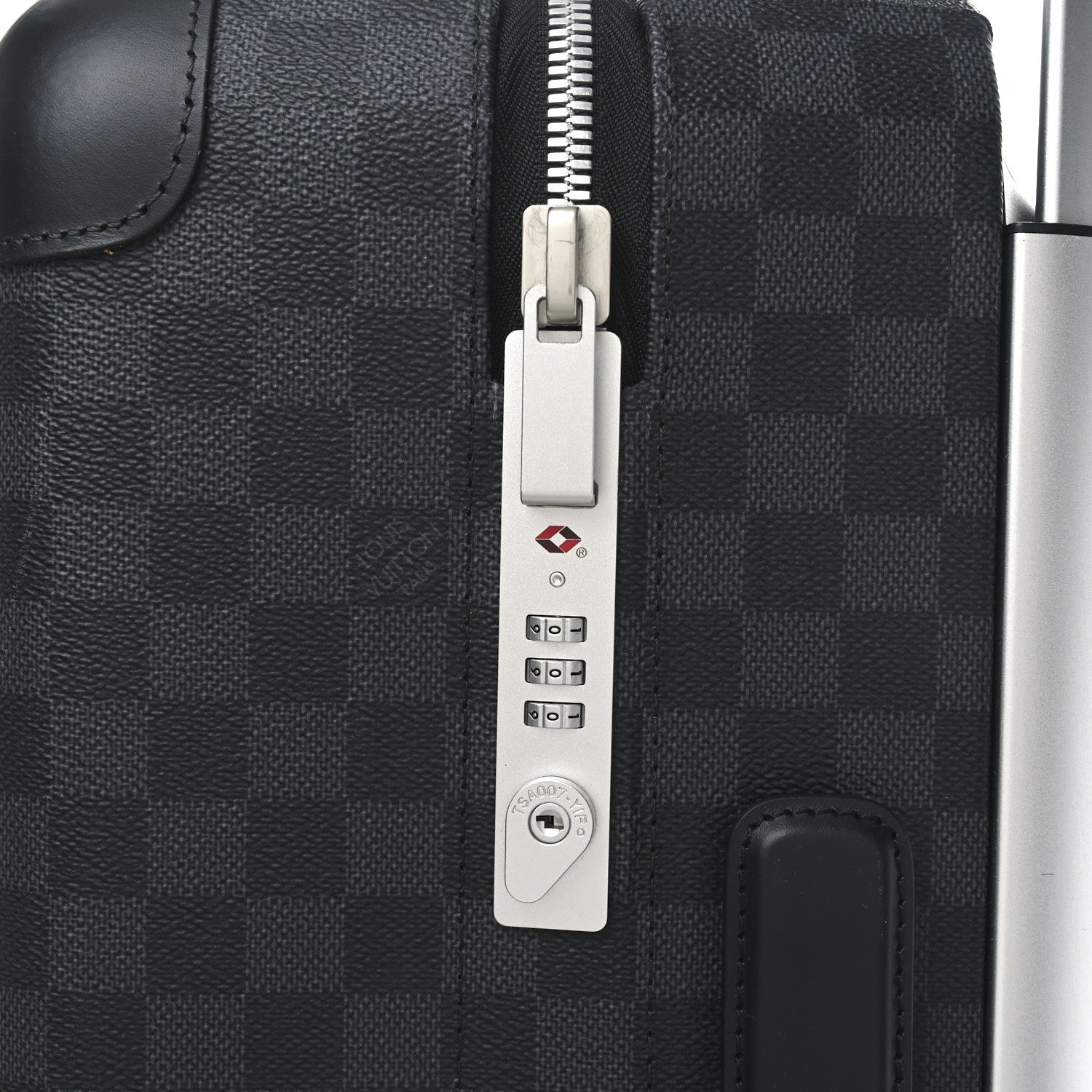 Louis Vuitton Damier Graphite Horizon 55 6 of 9