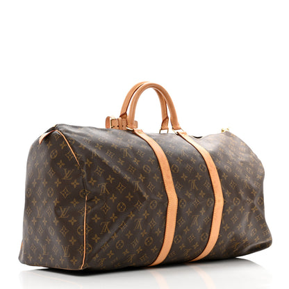 Louis Vuitton Monogram Keepall 55 2 of 24