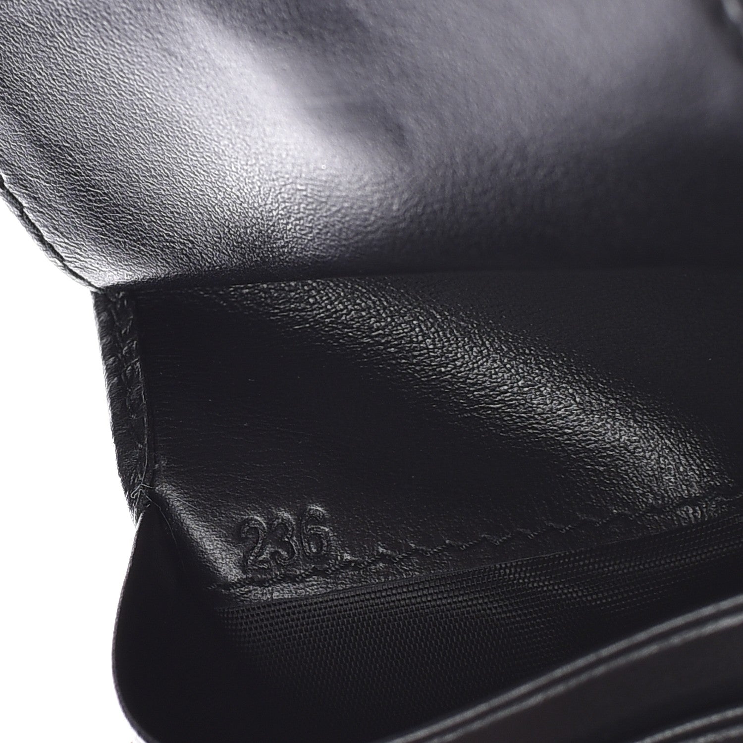 Prada Vitello Move Bi-Fold Wallet Black 7 of 9