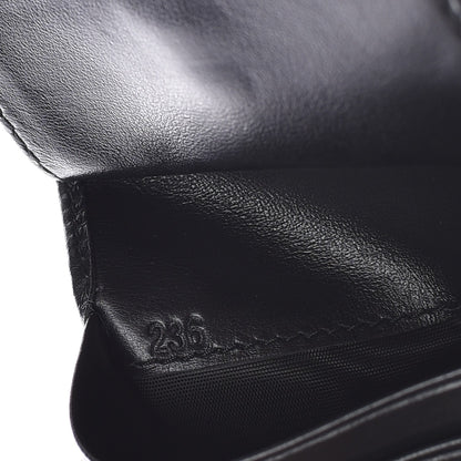 Prada Vitello Move Bi-Fold Wallet Black 7 of 9