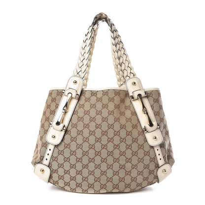 Gucci Monogram Small Pelham Shoulder Bag Off White 1 of 10