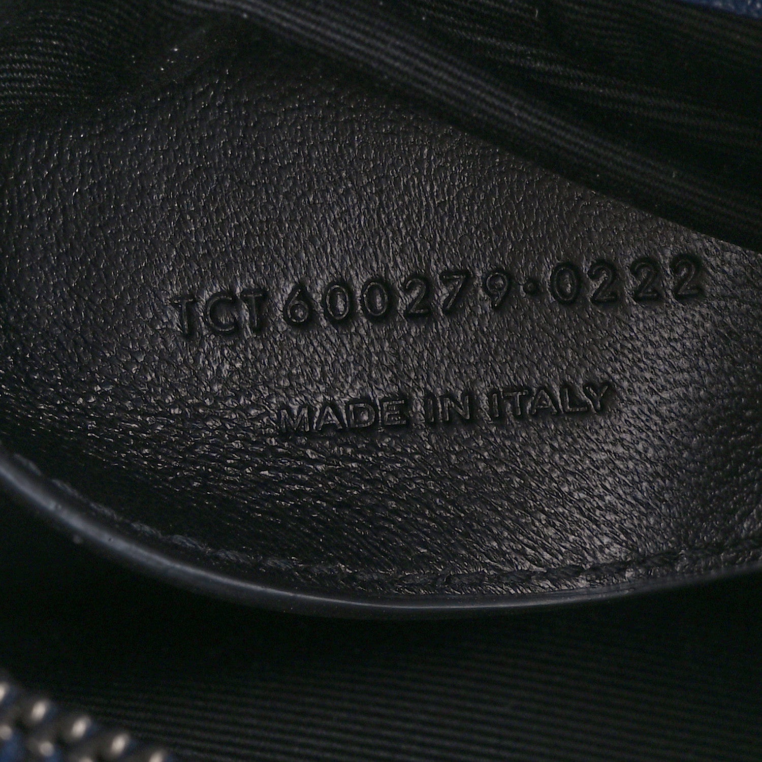 Saint Laurent Sheepskin Matelasse Chevron Monogram Medium College Bag Blue Charron 8 of 12