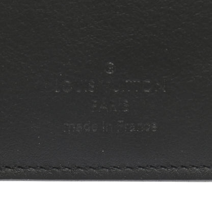 Louis Vuitton Calfskin Monogram Shadow Pocket Organizer Black 6 of 6