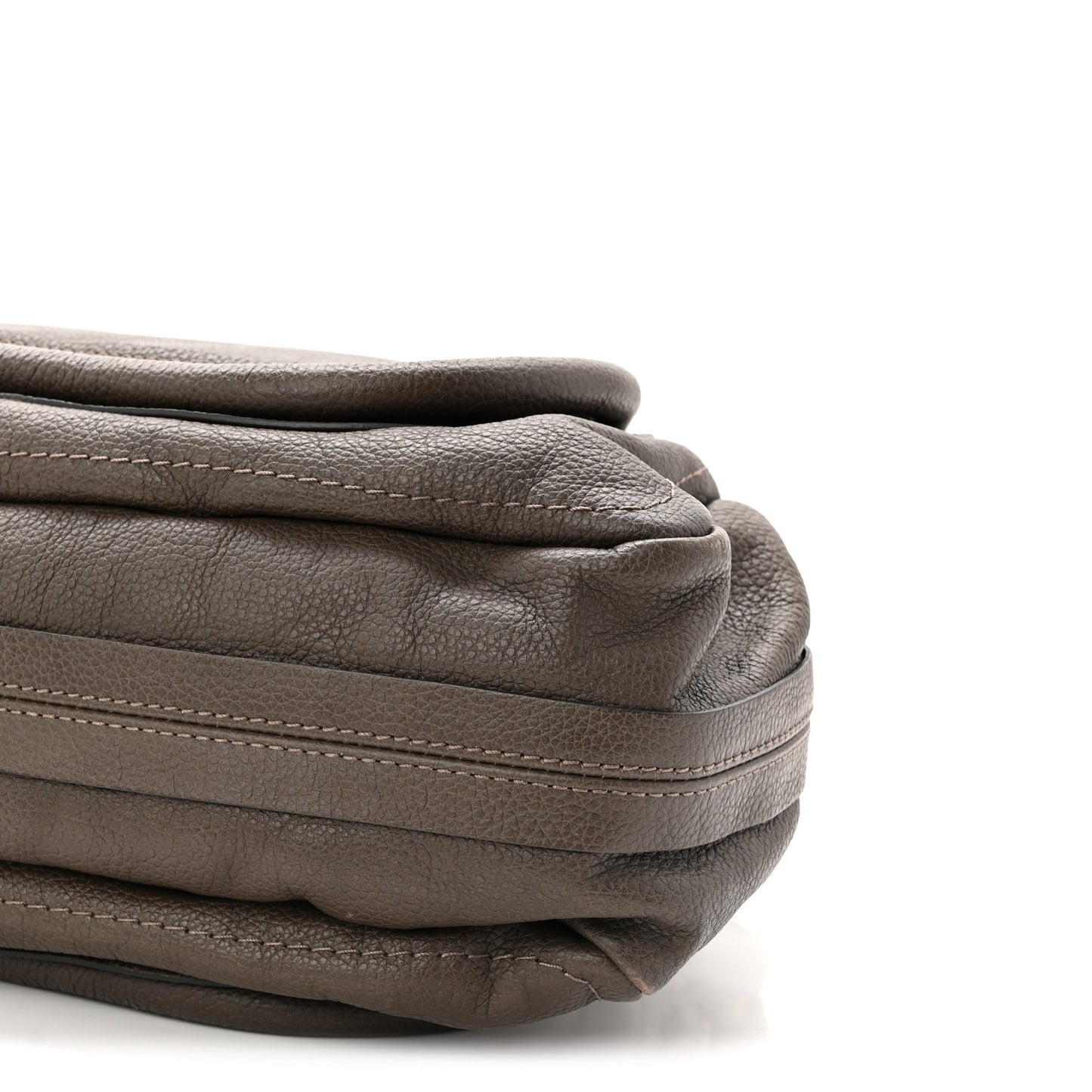 Calfskin Large Paraty Chocolate