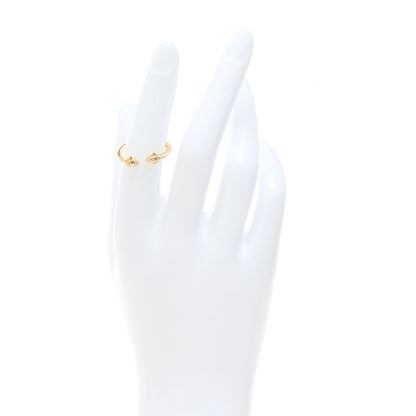 David Yurman 18K Yellow Gold Diamond Renaissance Ring 52 6 2 of 5