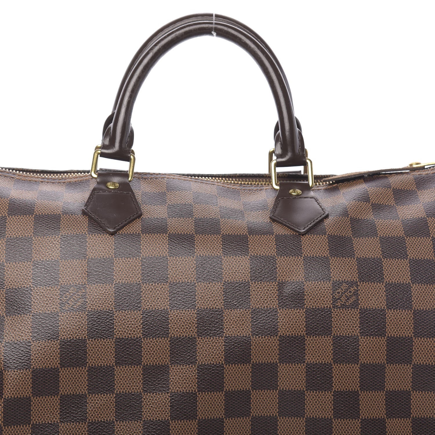 Louis Vuitton Damier Ebene Speedy 35 8 of 11