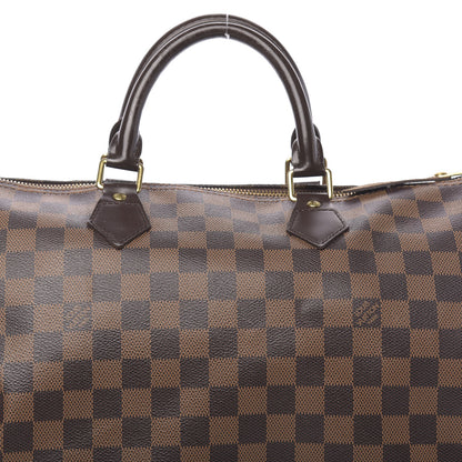 Louis Vuitton Damier Ebene Speedy 35 8 of 11