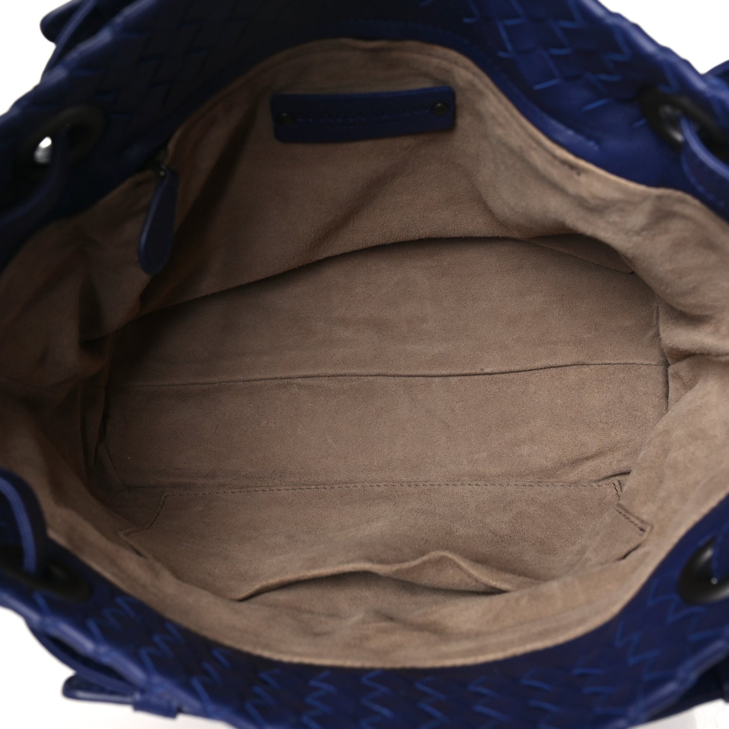 Nappa Intrecciato Small Garda Bag Pacific