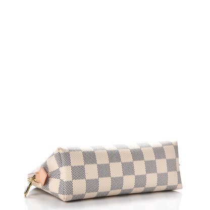 Louis Vuitton Damier Azur Cosmetic Pouch 4 of 7
