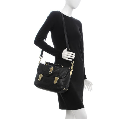 Mulberry Soft Grain Calfskin Tillie Satchel Black 2 of 10
