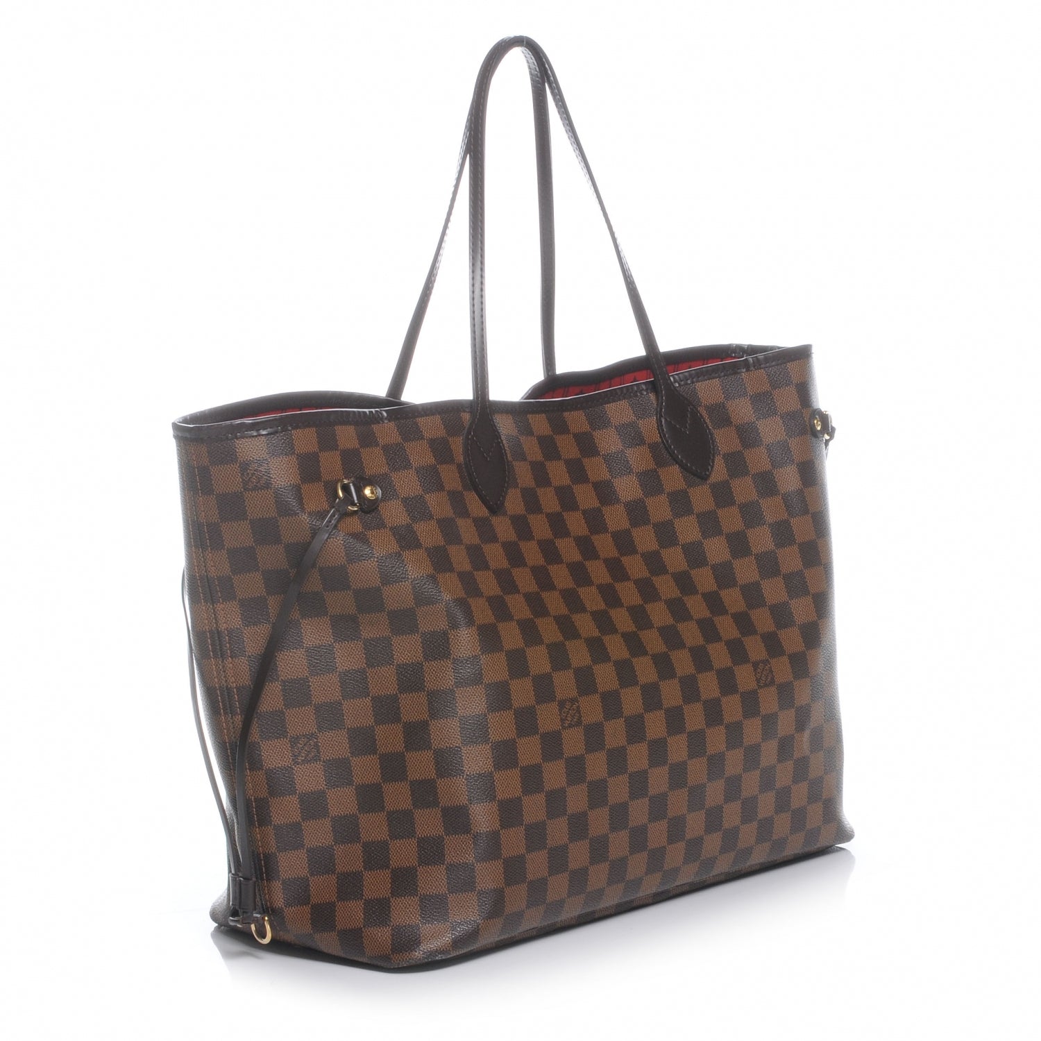 Louis Vuitton Damier Ebene Neverfull GM 3 of 7