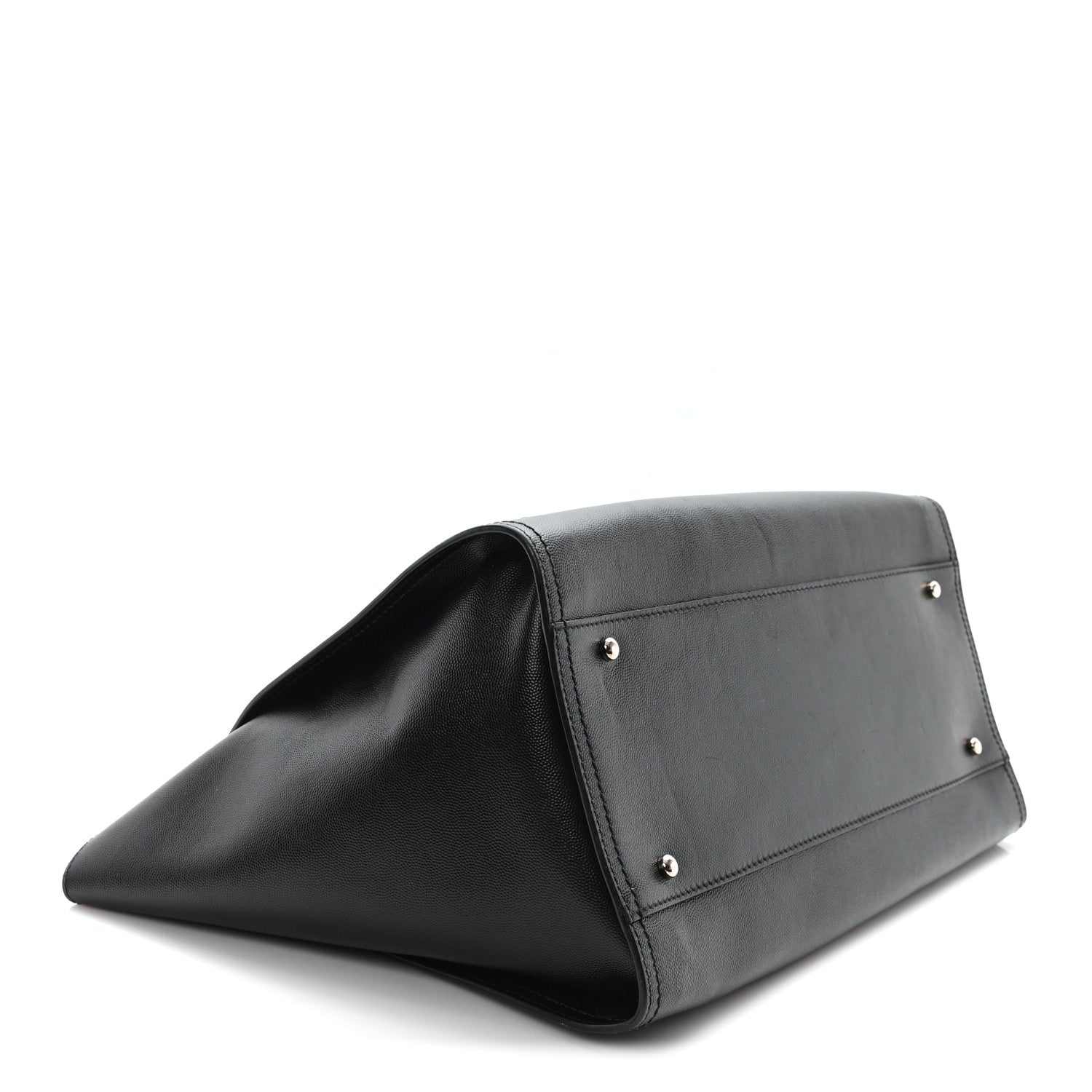 Chanel Caviar Medium Studded Deauville Tote Black 4 of 12